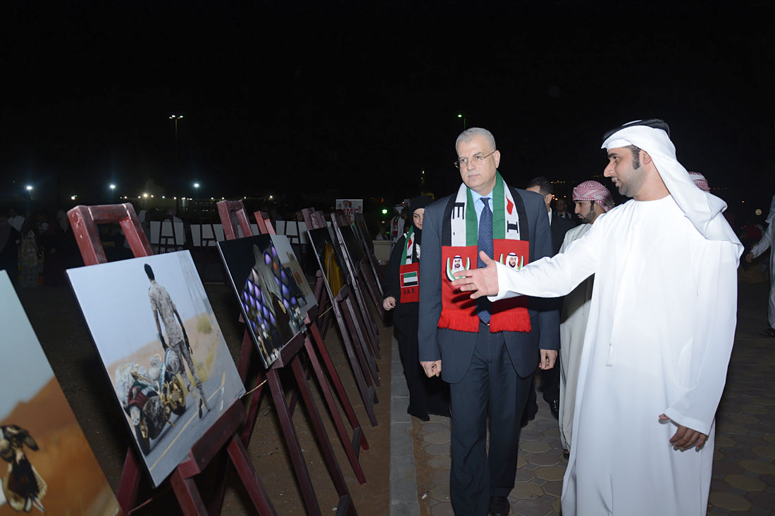 AAU Marks the 43nd UAE National Day