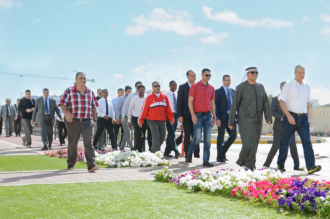 &lsquo;Walk A Mile for a Better Life&rsquo; in the Al Ain University