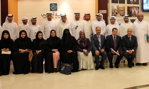 AAU Visits Abu Dhabi Chamber of Commerce
