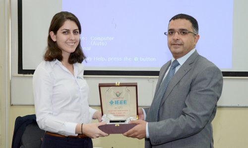 ورشة عمل حول برنامج  (LabVIEW) لطلبة كلية الهندسة وتقنية المعلومات في جامعة العين للعلوم التكنولوجيا –مقر العين-