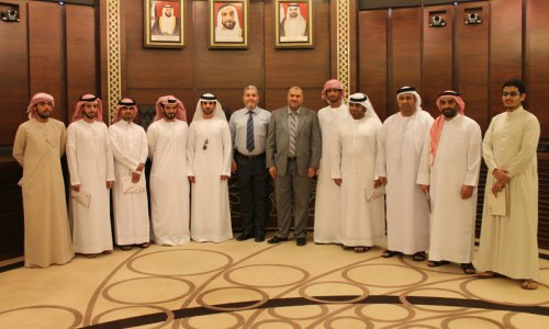 AAU Students Visit Judicial Department