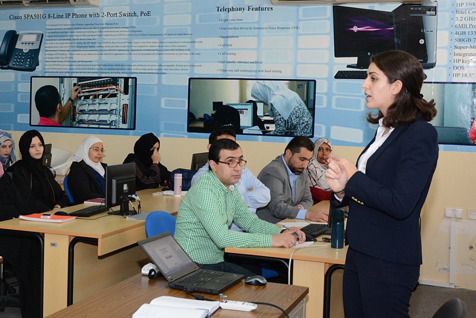 LabVIEW، جامعة العين للعلوم والتكنولوجيا
