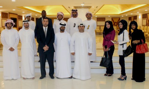 Visit to the Federal National Council