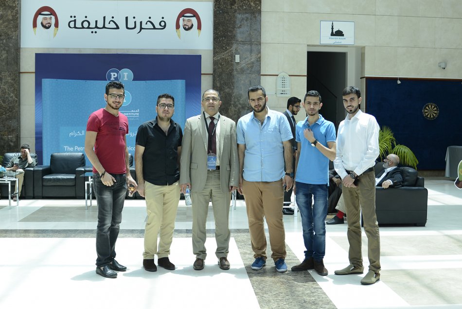 Al Ain University participates in the 10th IEEE UAE Student Day