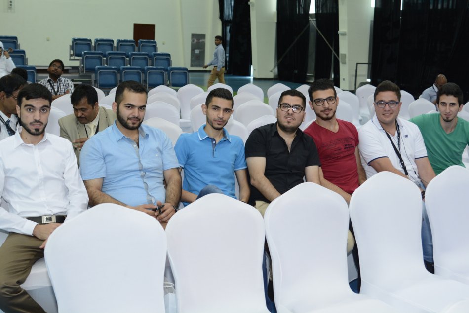Al Ain University participates in the 10th IEEE UAE Student Day