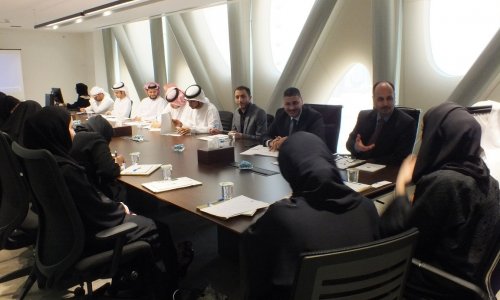 جامعة العين –مقر أبوظبي- تنظم ورشة عمل عن الملكية الفكرية