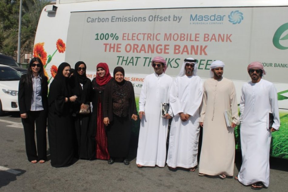 Al Hilal Bank 'Egrab' Bus Visits AAU