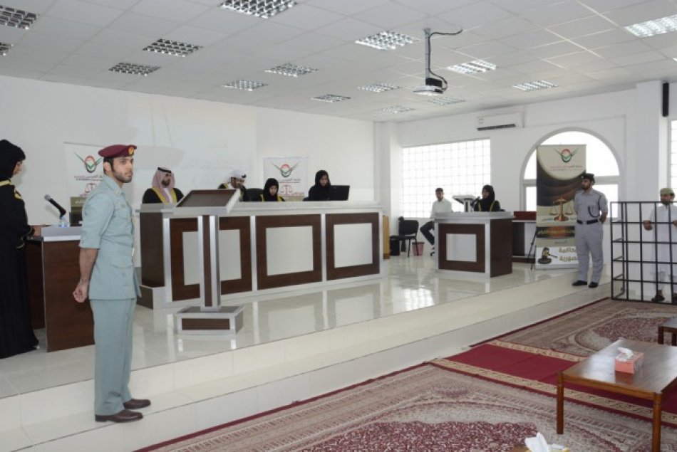 AAU Law Students Perform Moot Court
