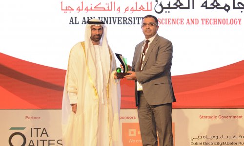 جامعة العين تشارك في المؤتمر العربي الثالث للأنفاق 2015