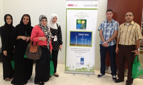 AAU Engineering Students Attend ESREC 2013