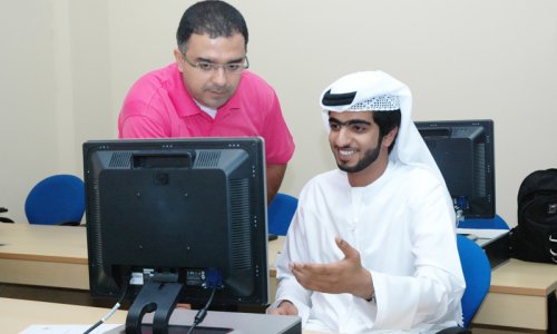 AAU College of Engineering Student among Top 10 Contestants at GITEX 2013