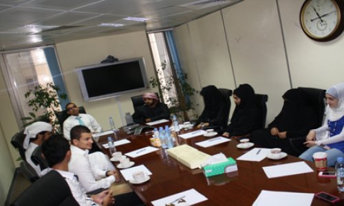 AAU Students Visit Ernst & Young, Abu Dhabi