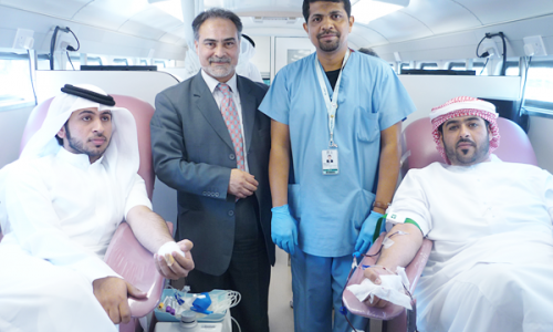 Societal Activities Support, AAU Organizes Blood Donation Campaign