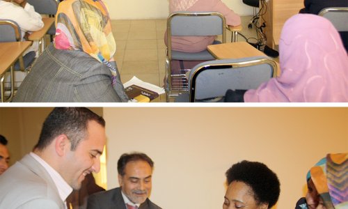 World No Tobacco Day Events at AAU