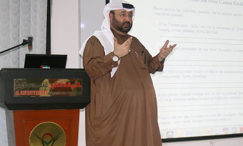 CV Writing Workshop at AAU