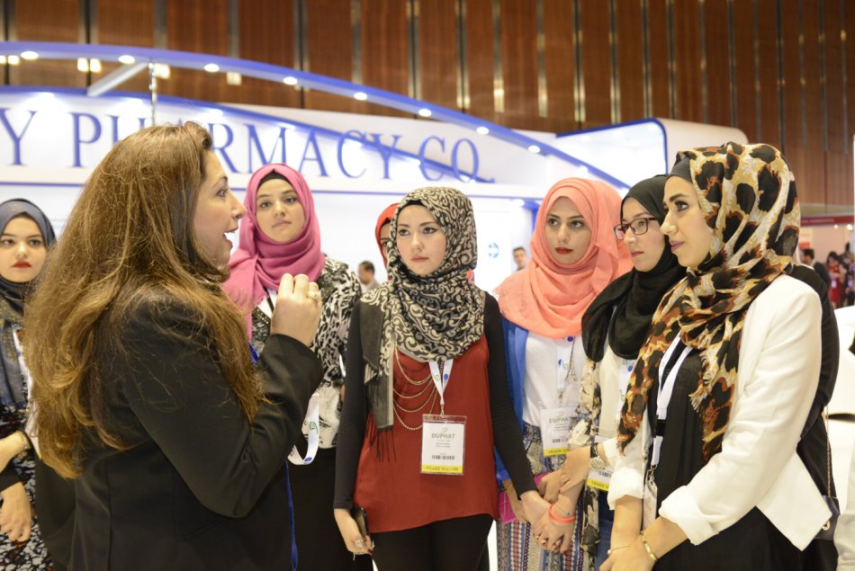 Al Ain University participates in DUPHAT 2016