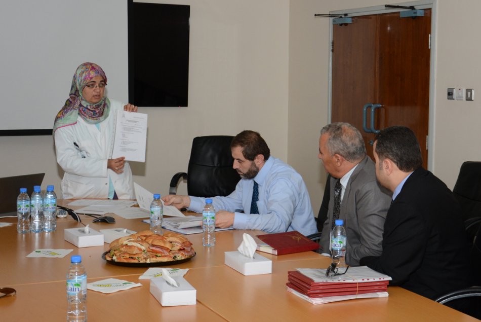 كلية الصيدلة بجامعة العين تكرم الشركاء الإستراتيجيين في برنامج تدريب طلبة الكلية
