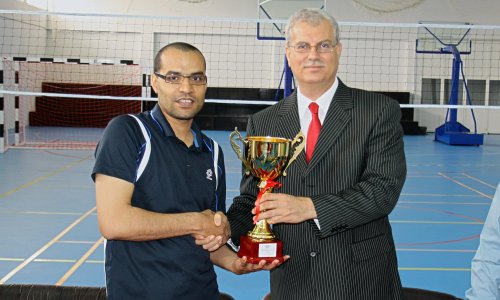 AAU Faculty and Staff Table Tennis Tournament