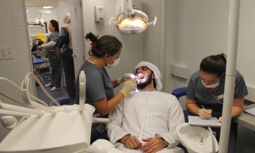 Mobile Dental Clinic Stops at AAU