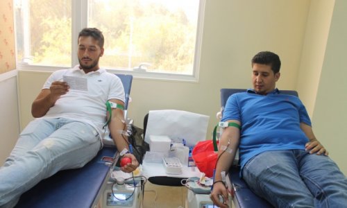 AAU Organizes Blood Drive