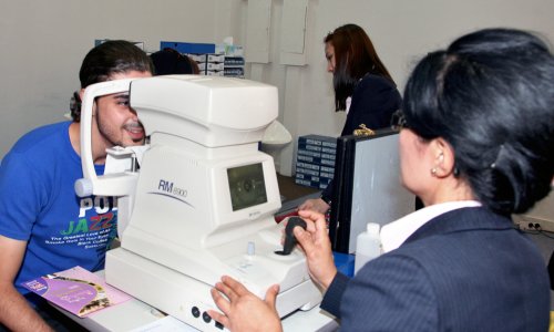Healthy Vision Campaign at AAU Campus