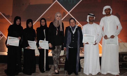 AAU Students Honored as Ambassadors to Qasr Al Hosn Festival