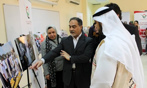 Volunteer Work Forum and Exhibition at AAU