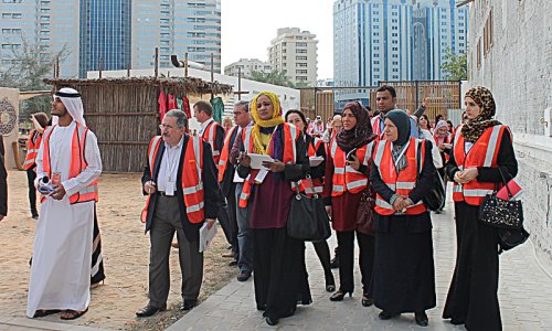 AAU at Qasr Al Hosn Festival Launch Event