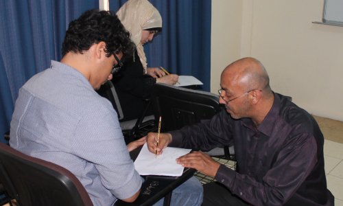 Pencil Drawing Course at AAU