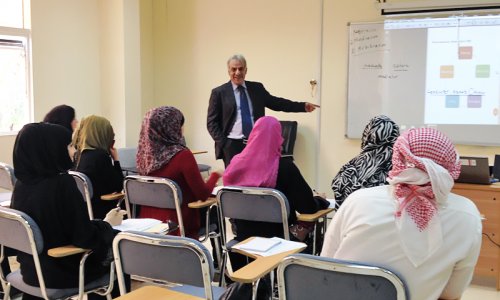 Advanced Employees' Relations at AAU