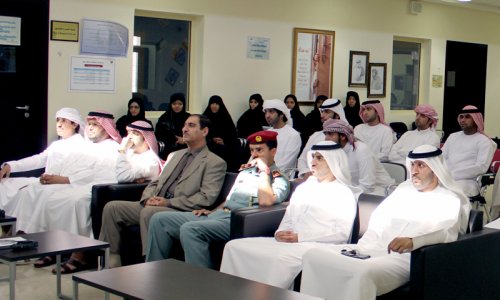 AAU Students Visit the Juvenile Centre in Al Mafraq