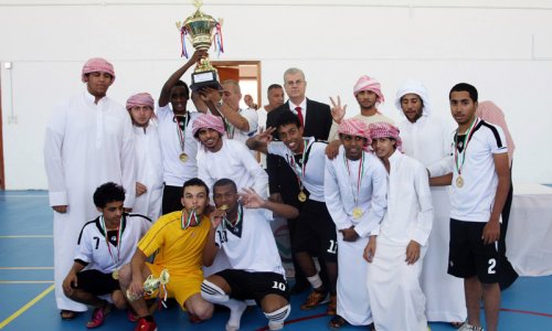 Football Fives Tournament at AAU