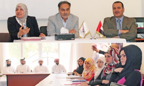 Orientation for New Students at AAU
