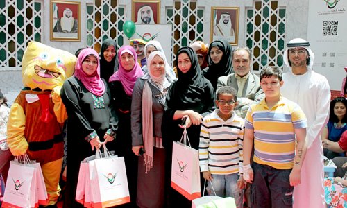 AAU Sponsors Wanasah Event for Sick Children