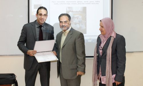 Umbilical Cord Blood and Hereditary Diseases Lecture at AAU