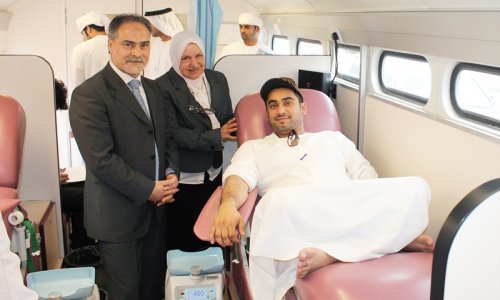 AAU Organizes Blood Donation Campaign