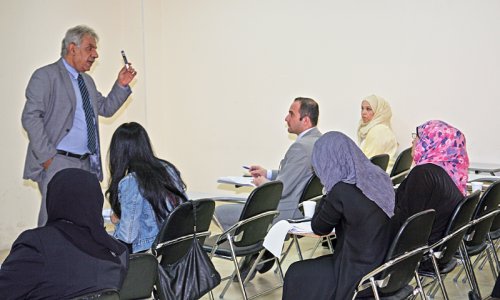 Student Affairs and ELC Hold 