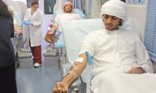 AAU Organizes Blood Donation Campaign