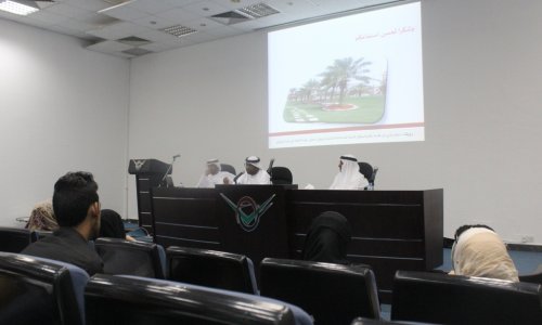 ورشة عمل لمكافحة آفات النخيل في جامعة العين