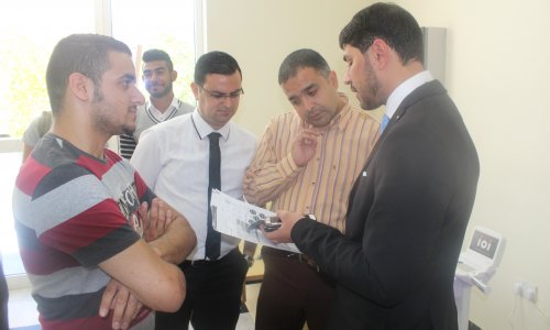دكتور نيوترشن يقدم النصائح لطلبة جامعة العين