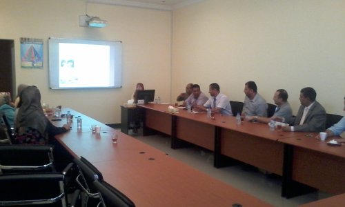 جامعة العين ننظم ورشة عمل 