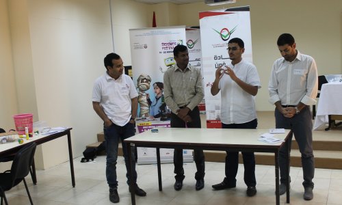 Training Course for Abu Dhabi Science Festival Guides in Al Ain University