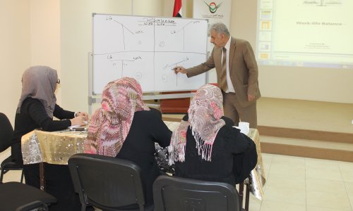 ورشة عمل بعنوان