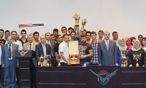 جامعة العين تختتم البطولة الرياضية