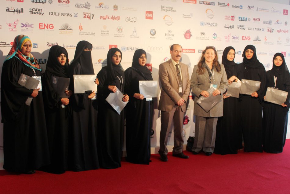 Students of College of Communication in AAU visits International Government Communication Forum