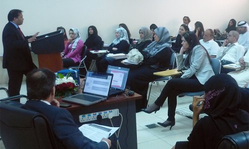 Mubadala Strategic Investment Lecture at AAU