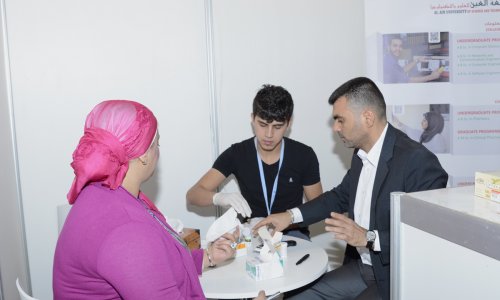 جامعة العين تشارك في اليوم العالمي للمخدرات