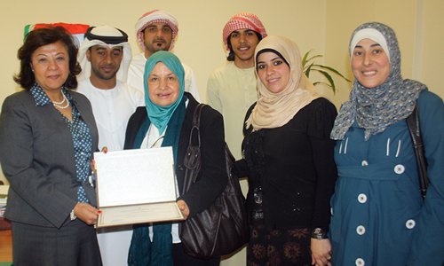 Health Awareness Week at Al Ain University