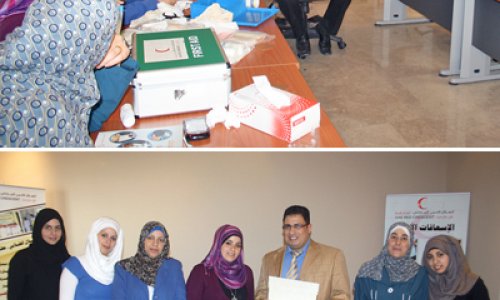 AAU and Red Crescent Organize First Aid Cours
