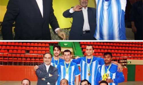AAU Staff Football Cup Goes to Abu Dhabi Administrative Team